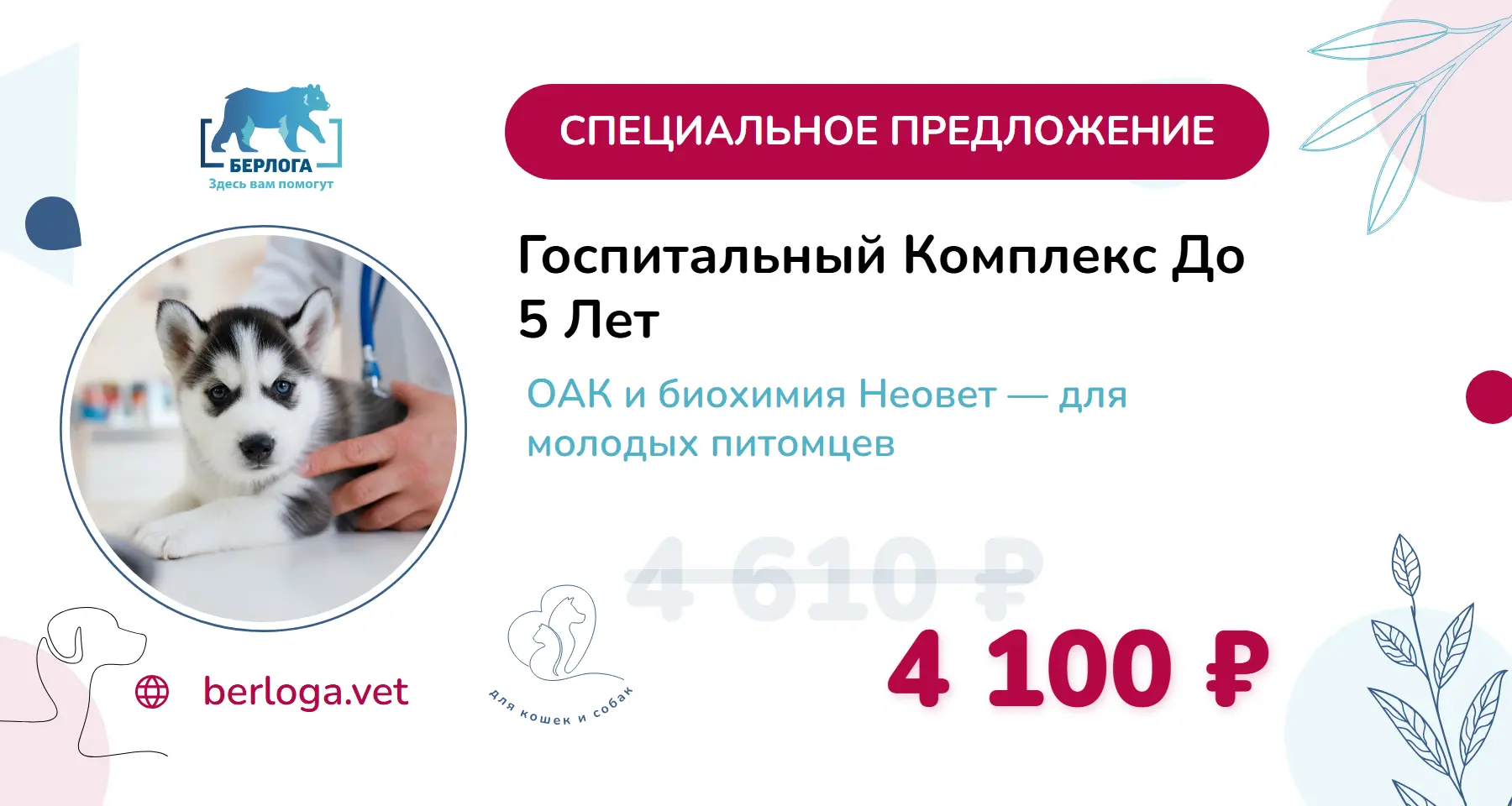 Госпитальный комплекс до 5 лет