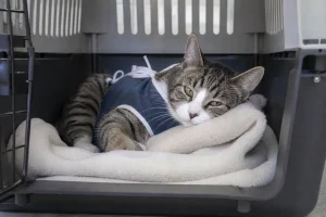История пациента: кастрация кота Саймона
