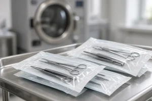 Индивидуальные стерильные комплекты инструментов в операционной